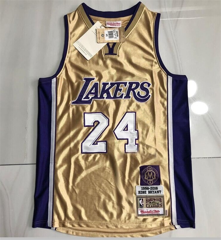 nba球衣 名人堂纪念版8号24号科比全刺绣篮球球衣 丝光面料