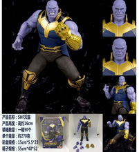复仇者联盟3 SHF 灭霸 Thanos 可动人偶 盒装手办