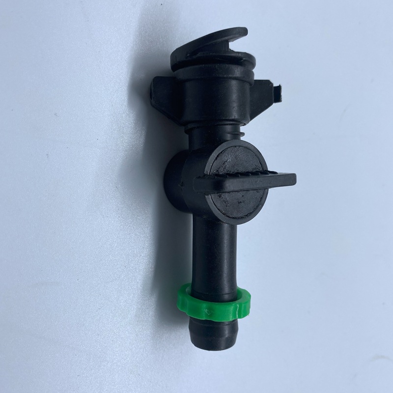 软带旁通阀 16滴管开关 16滴灌带旁通阀滴灌管带按扣旁通