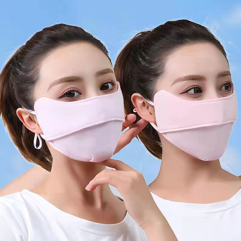 口罩薄款防晒