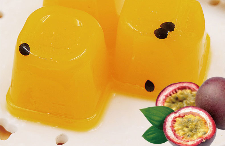 台湾汉硕埔里百香果果冻3斤装演员文淇同款桶装休闲零食1500g特产