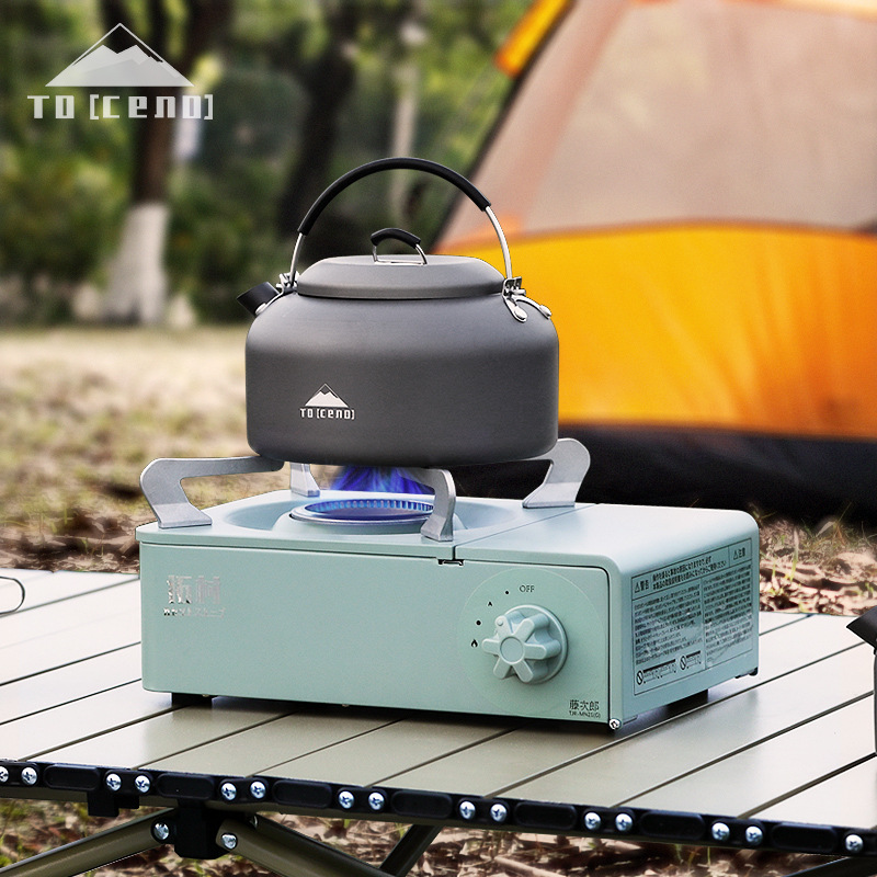 卡式炉户外炉具野外炊具瓦斯炉卡磁便携式火锅炉子煤气灶燃气迷你