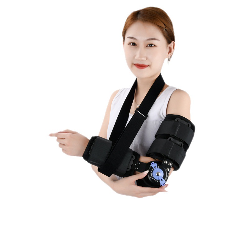 可调式肘关节部位护具固定支具 前臂手臂胳膊固定 不分左右