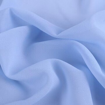 全涤纶加厚珍珠雪纺面料 春夏女装连衣裙衬衫是国风汉服防晒衣布