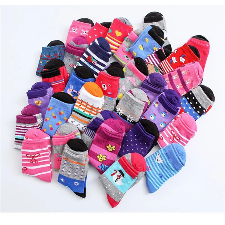 Wholesale Socks for Women Autumn and Winter Students' Socks Adult Mid-Calf Socks for the Elderly New Cartoon Long Socks Warm-Keeping Socks