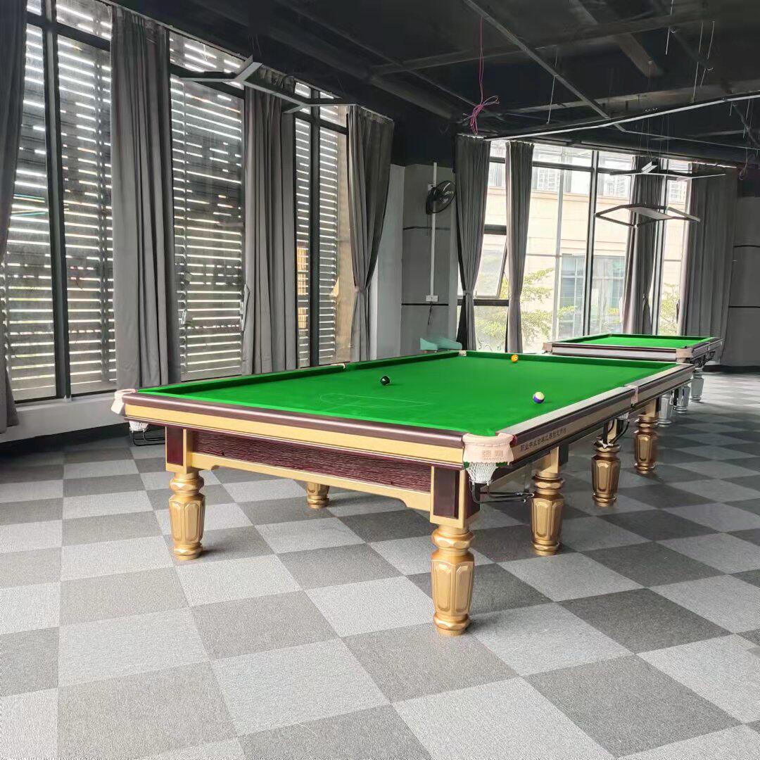 插单2022夏健牌台球桌桌球台台球桌美式桌球台价格图片尺寸台球案子