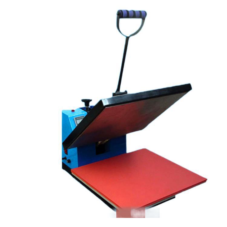 供应平板烫画机压钻机服装印花球衣印号设备印衣服机器4060