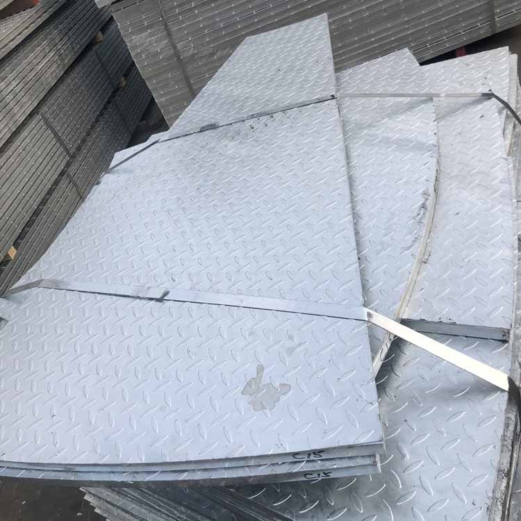 污水处理厂重型复合钢格板 焊接水沟盖板 仓储平台马道漏水网格板