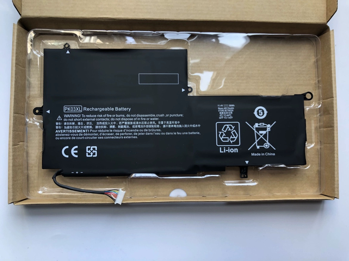 适用惠普hp spectre pro x360 g1 g2 pk03xl tpn-q157 笔记本电池