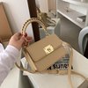Spring and summer Popular Bag fashion 2021 new pattern Inclined shoulder bag senior Net Red portable Small square package