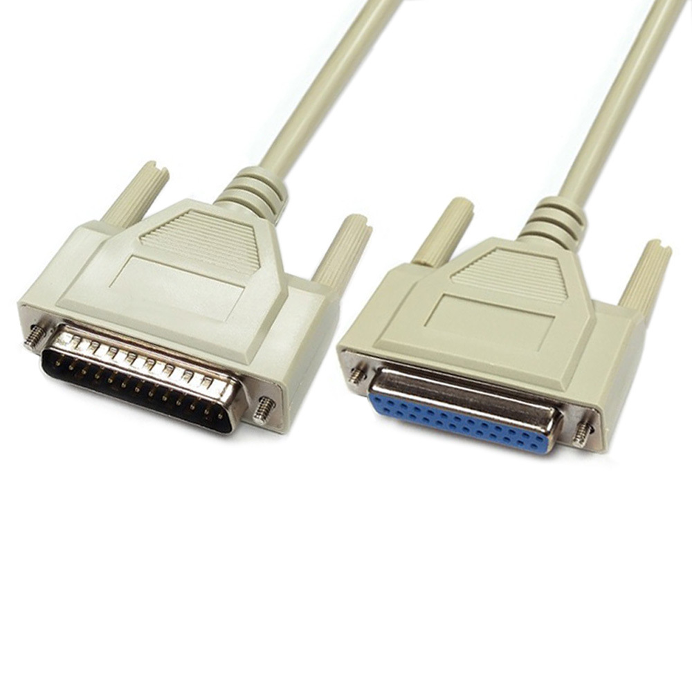 针转25针串口线