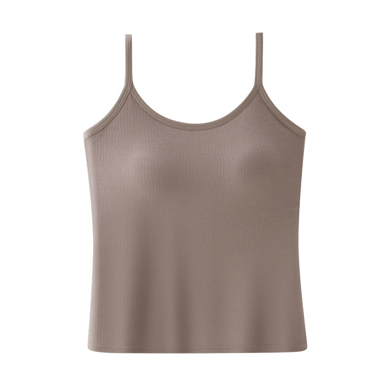 Modal Vest Women's Sling plus-Sized 100.00kg Wear-Free Bra Top Base 2024 New