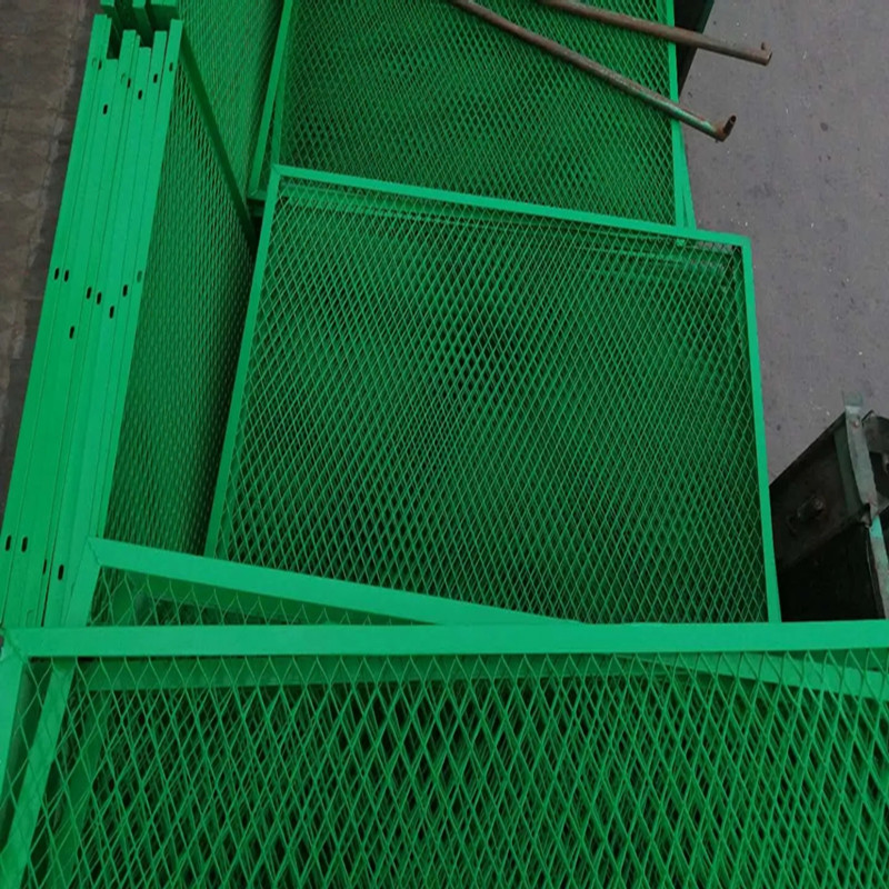 0成交0平方米河边安全防护栏 轧花网护栏 高速中央防眩网 桥梁防抛网