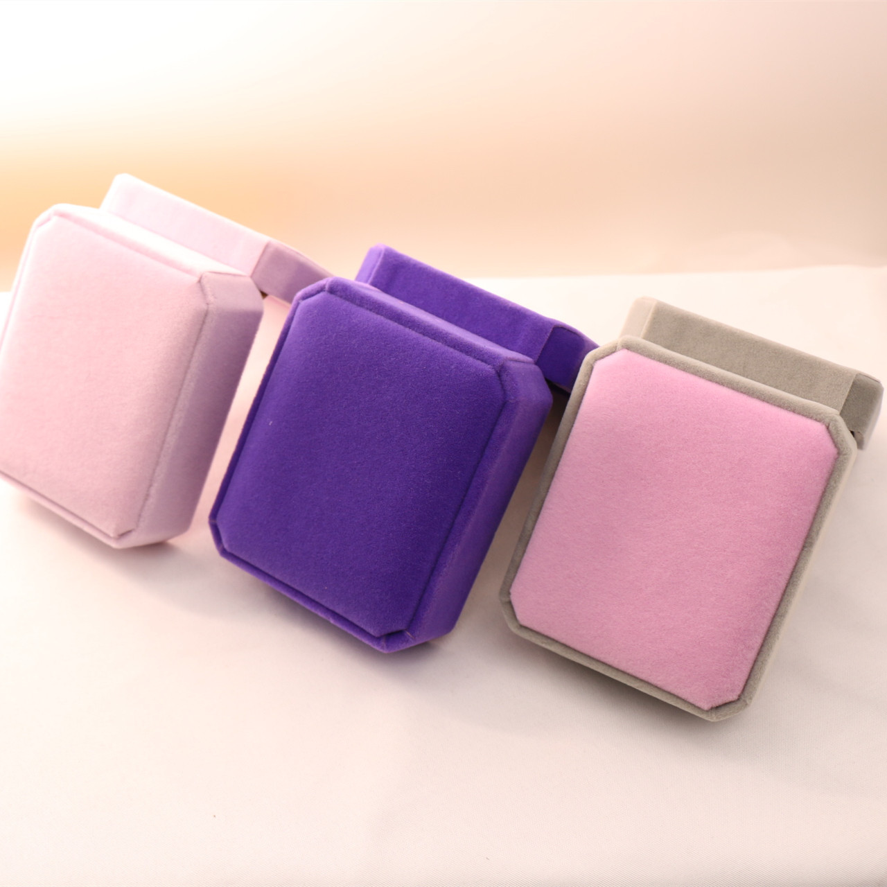 包装盒 绒布盒 纸盒 不单卖