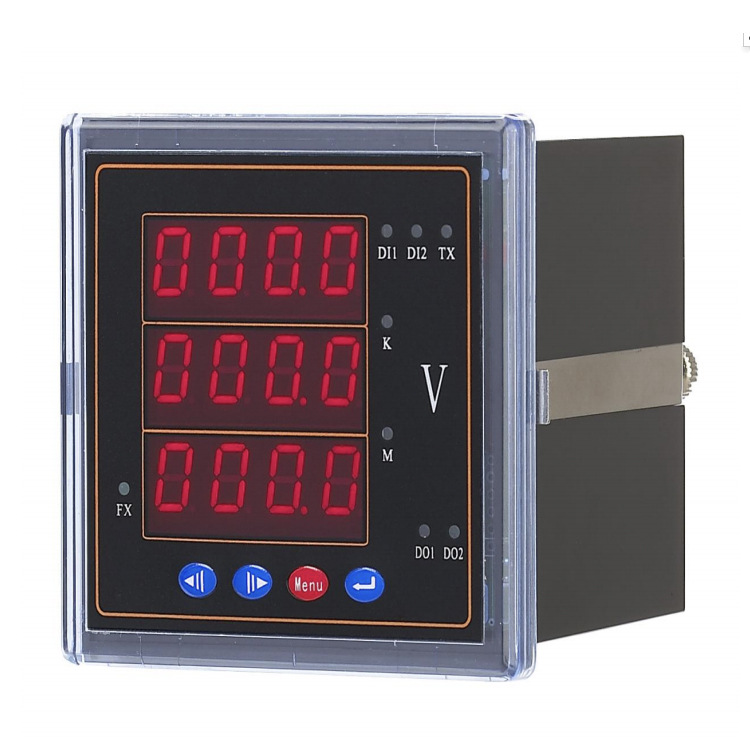 源头厂家三相数显电压表mtb140s673u