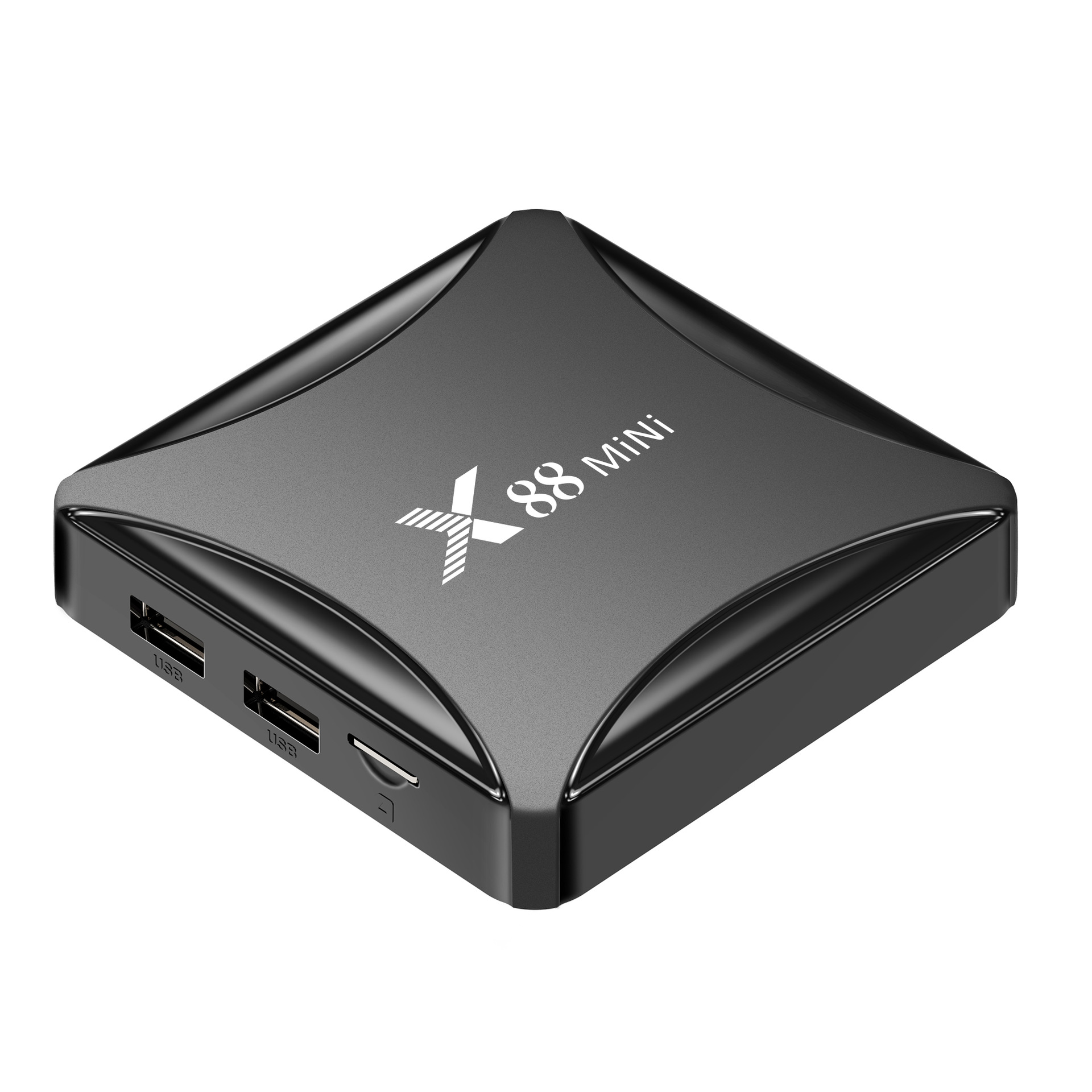 x88minirk3228a 4k高清网络播放器安卓10.0wifi电视机顶盒