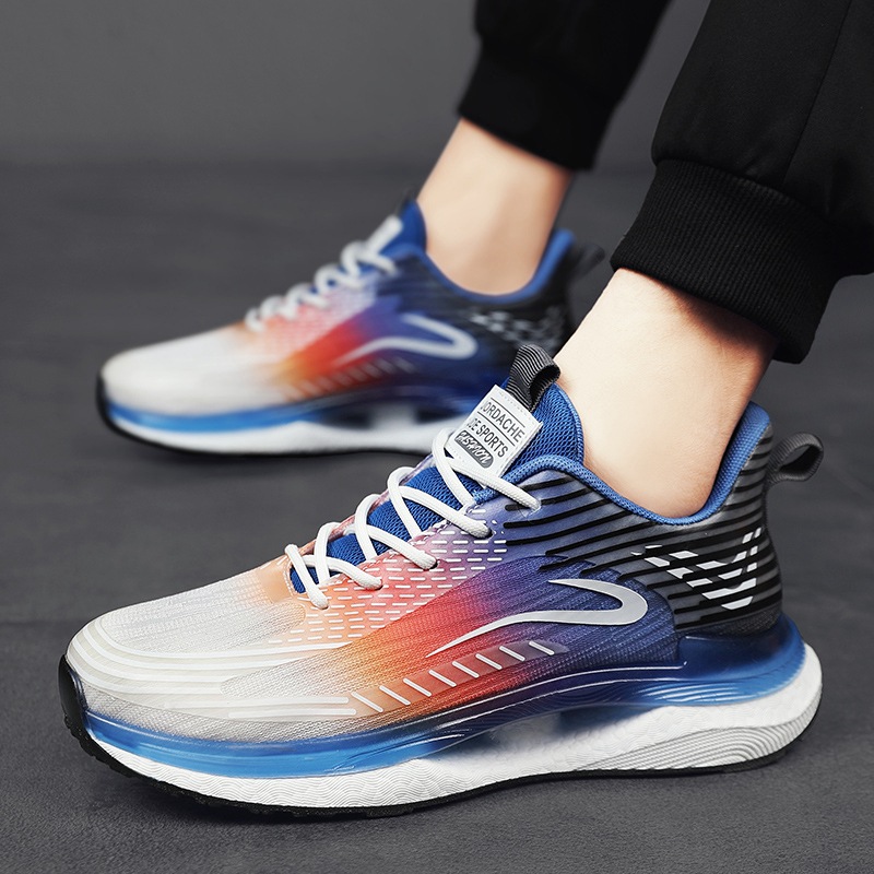 spring and summer men‘s shoes 2023 new trendy sneakers men‘s breathable running shoes men‘s casual dad shoes students