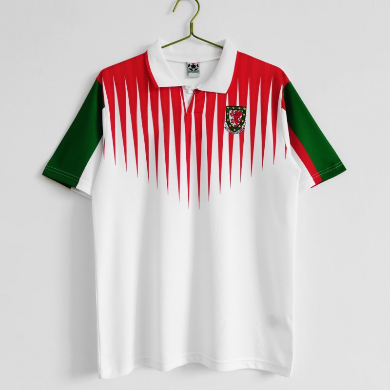 1996/98复古威尔士客场球衣队11号贝尔wales football jersey