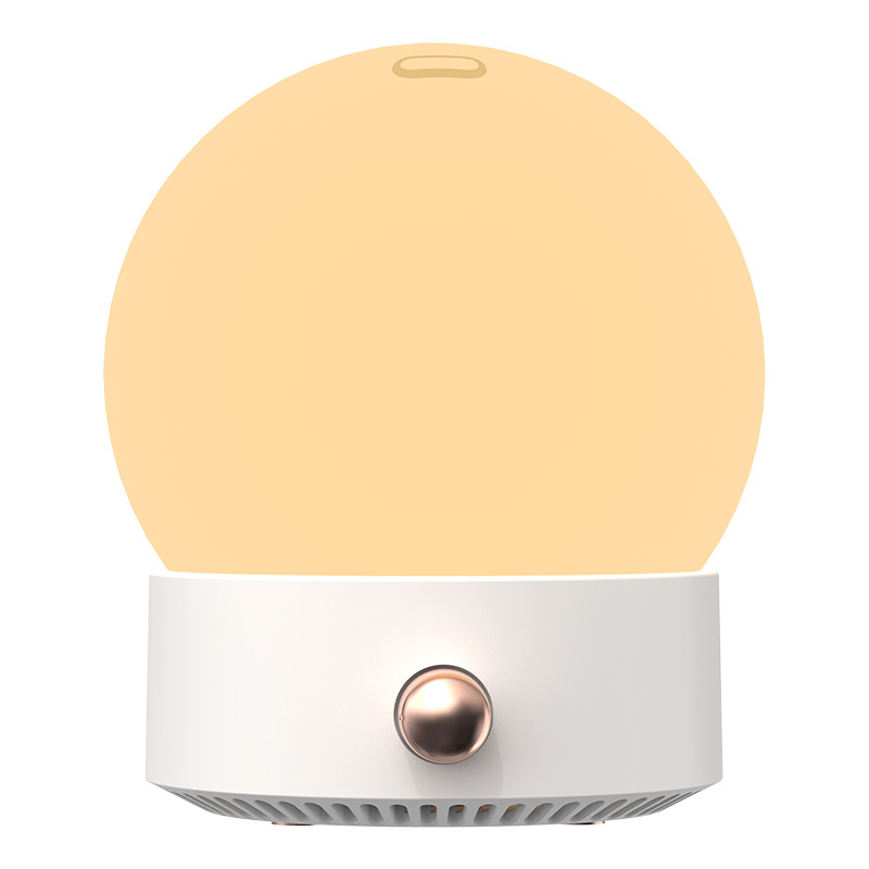 Aromatherapy Humidifier Mini Home Heavy Fog Small Night Lamp Desktop Diffuse Air Hydrating Aroma Diffuser Creative Gift