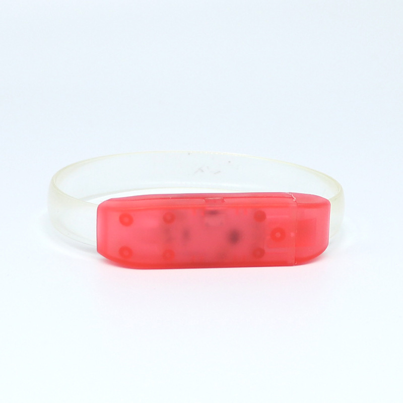 Tpu Luminous Bracelet Concert Atmosphere Props Celebrity Related Goods Fan Support Bar Nightclub Ktv Activity