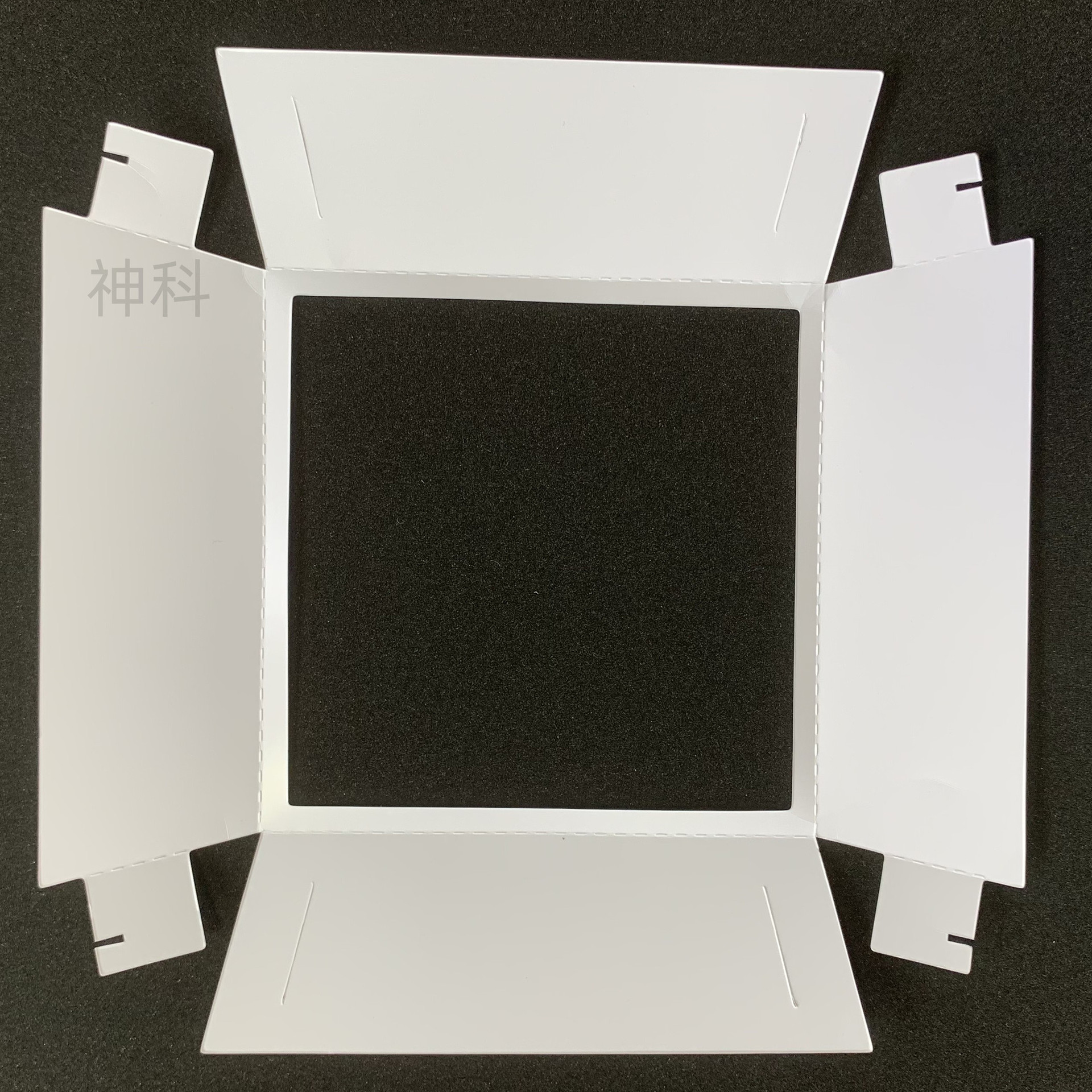 高反射率反光纸 白色背胶反光膜 适用于筒灯线条灯防眩遮光片