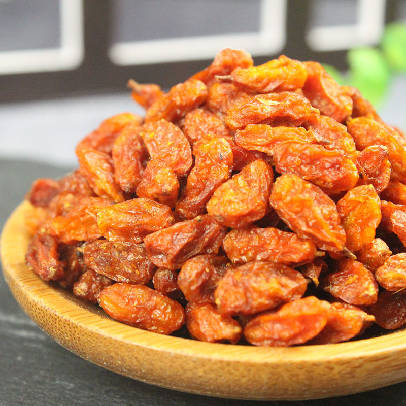 新疆沙棘果 500g包邮 野生大果食用沙棘 醋柳果 一件代发