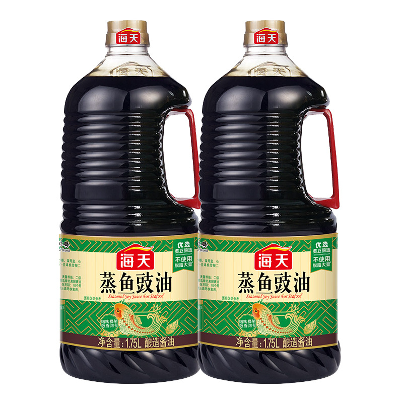 海天蒸鱼豉油1.