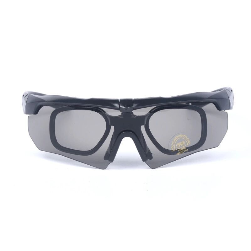 现货战术射击眼镜军迷cs野战护目镜可配近视镜框特种兵训练眼镜