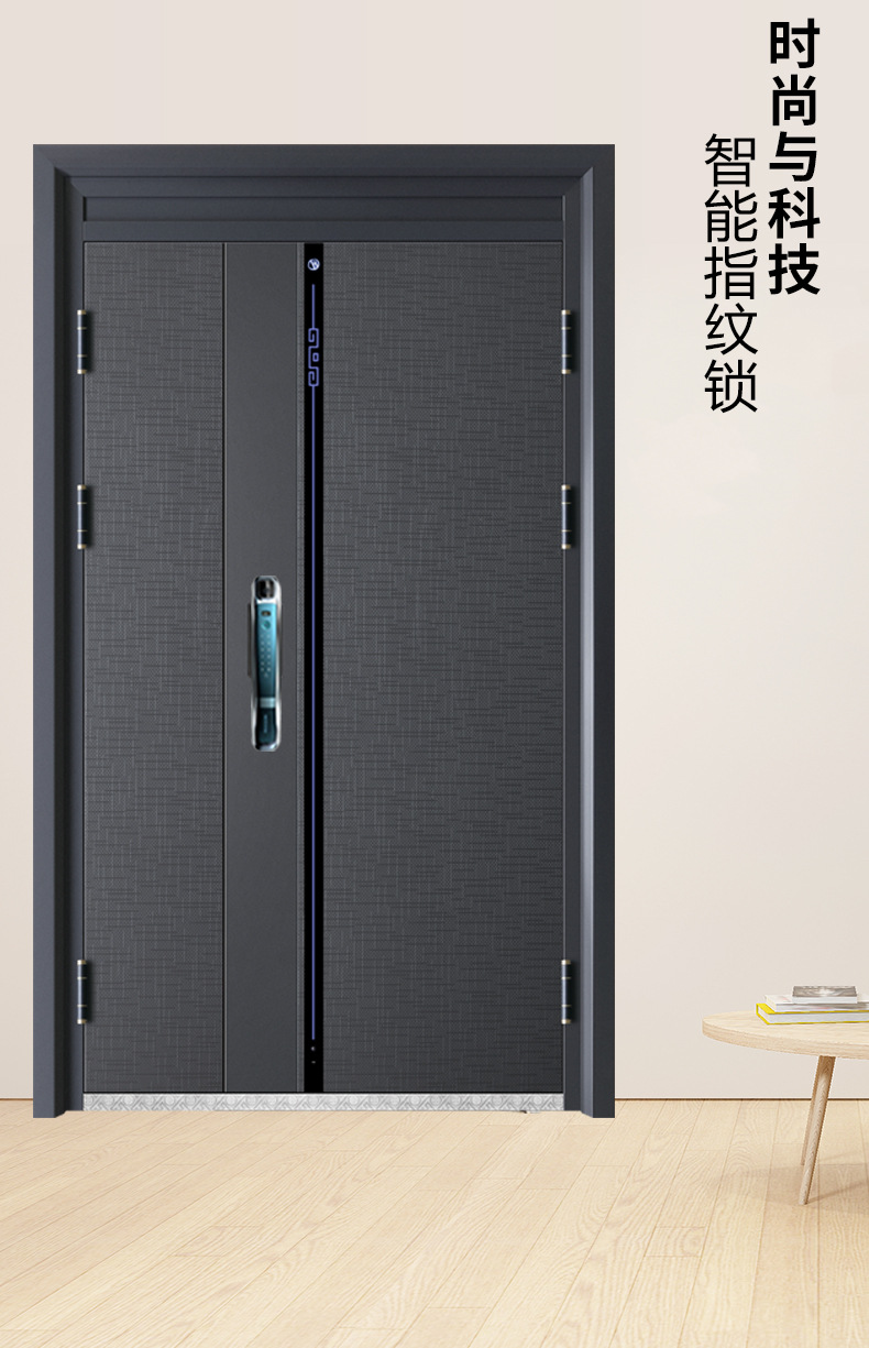 甲级防盗门入户门进户门防盗门家用安全门子母门别墅大门