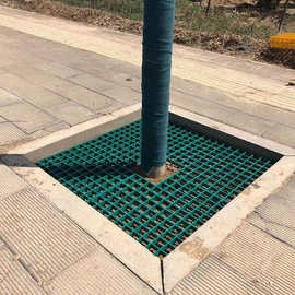 格栅树池盖板