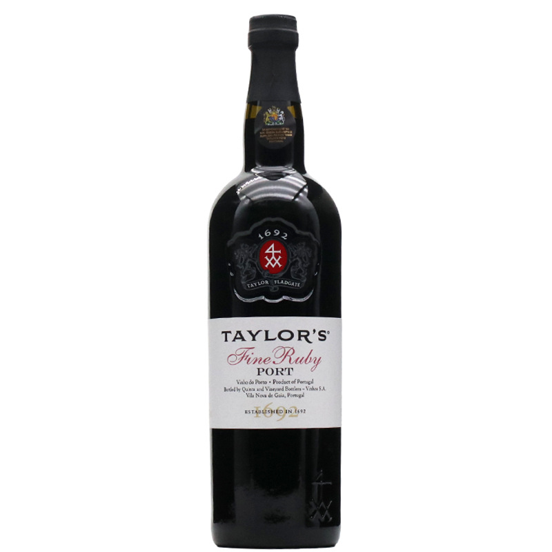 泰来钵酒Taylor's Port葡萄牙利口葡萄酒波特酒进口洋酒750ML