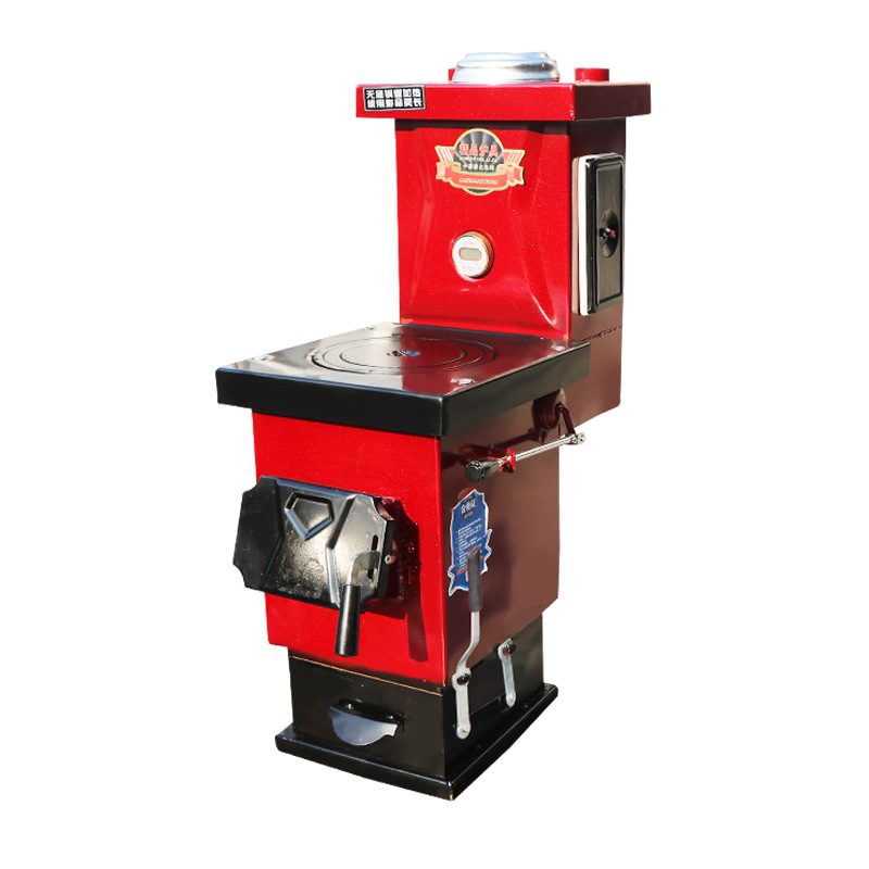 采暖炉燃煤家用节能锅炉暖气炉通天炕两用双气化农村反烧取暖炉子