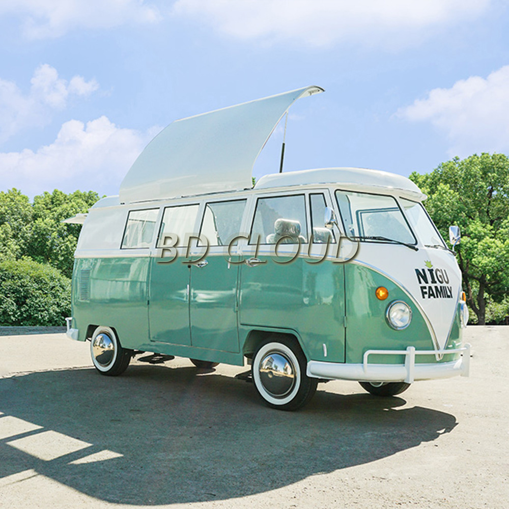 道具车影视 婚纱摄影拍照复古老爷车 复古造型户外移动餐车