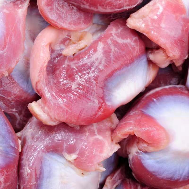 斤鸡胗新鲜冷冻整箱生鲜批发烧烤卤味生鸡胗非即食熟食半成品