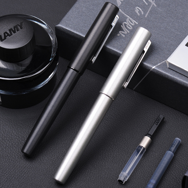 德国原装lamy/凌美钢笔凌美aion永恒纪元钢笔送礼商务礼盒装刻字