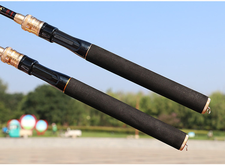 1米阀杆灵敏筏钓竿竿稍