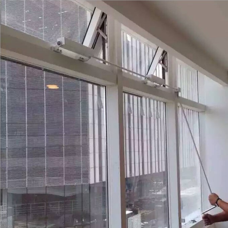 链盒式手动开窗器排烟窗手摇链条开窗器消防排烟天窗中悬窗开窗器