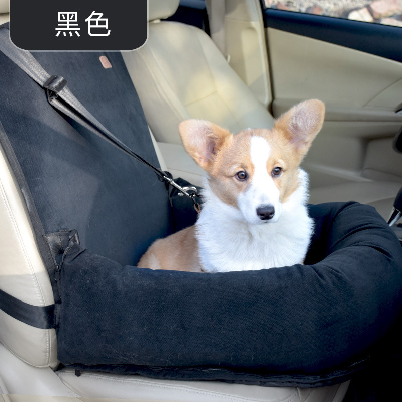 Foreign Trade Car Kennel Pet Travel Car Cushion Small Dog Kennel Cushion Pet Supplies Wholesale