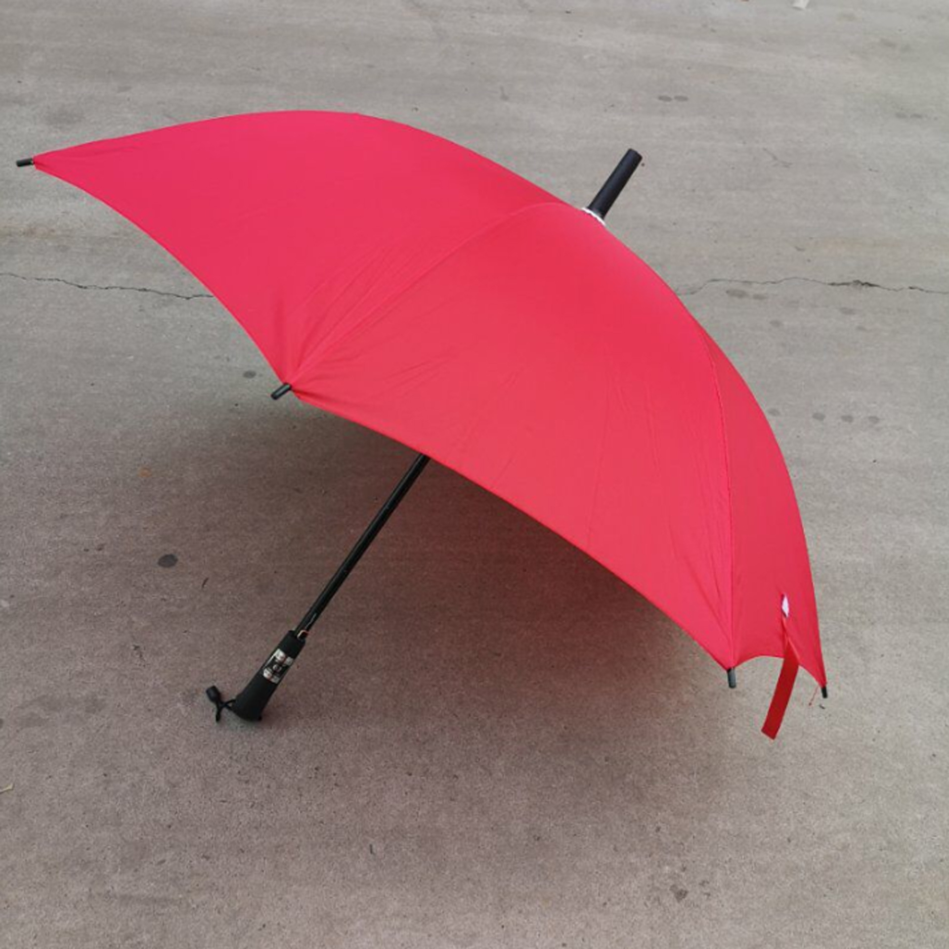 红黄伞爱国伞道具伞红黄双面伞纯红伞中国红伞纯黄伞运动会道具伞