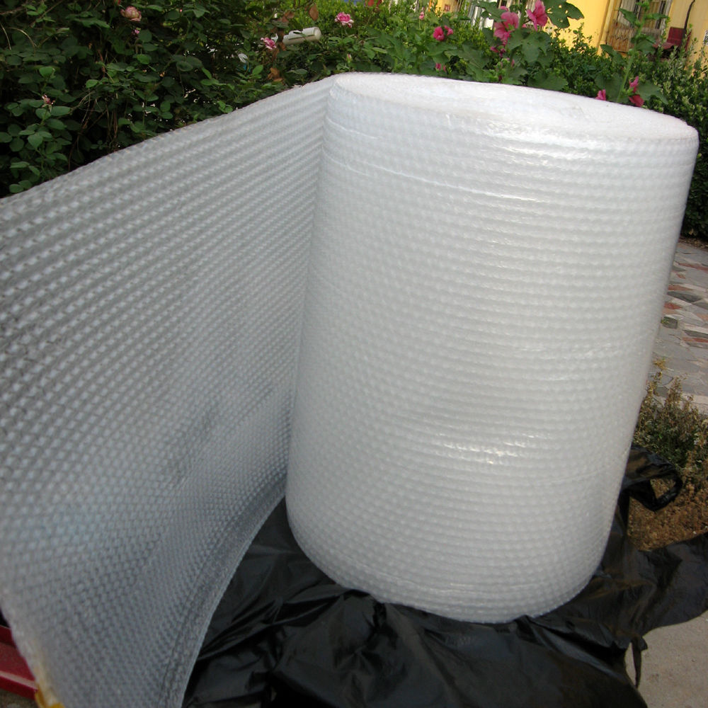 双层加厚气泡膜气泡垫包装纸泡泡纸防震防撞打包快递包装泡沫50c