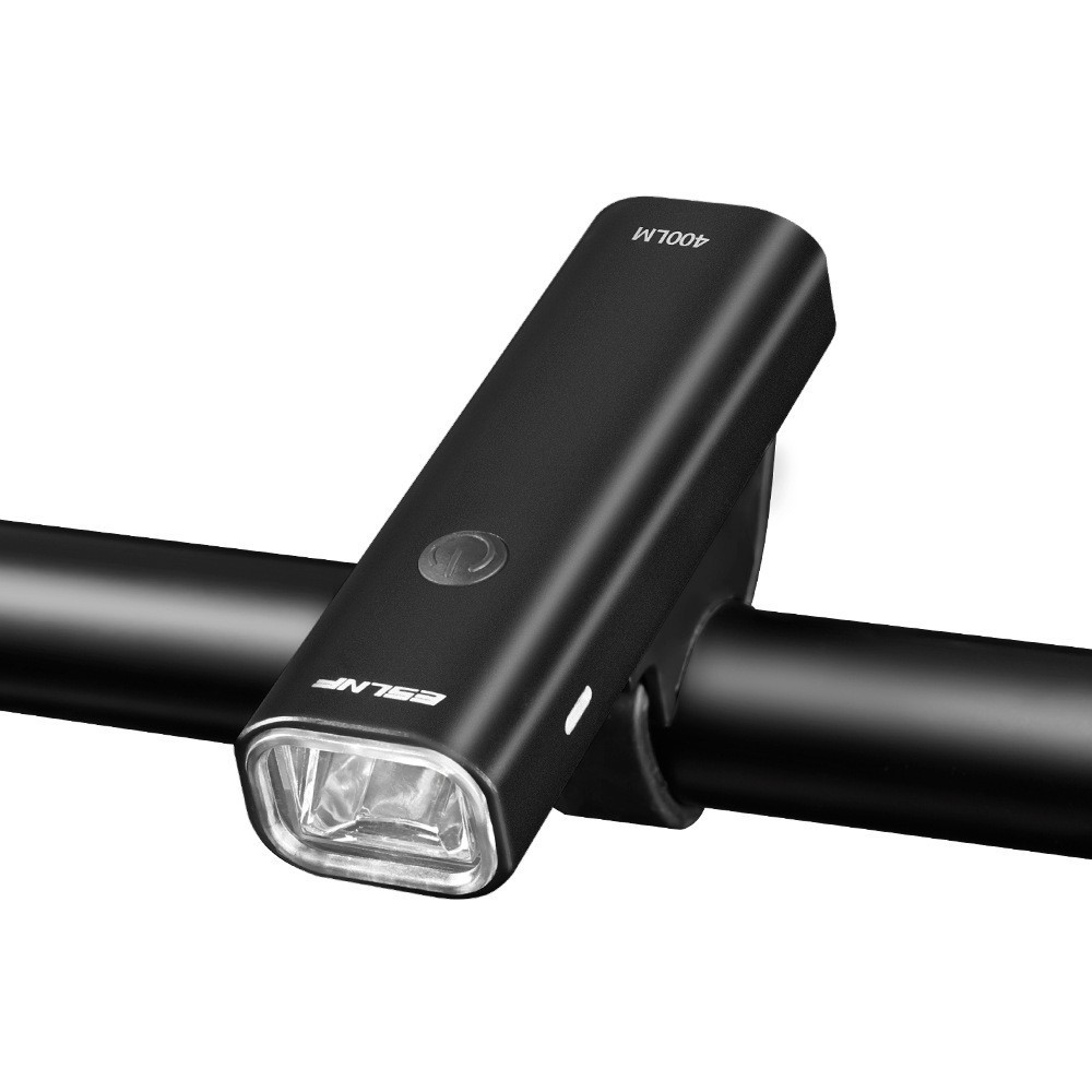 Mountain Bike Light Bicycle USB Rechargeable Headlight Rainproof Night Cycling Fixture and Fitting Flashlight