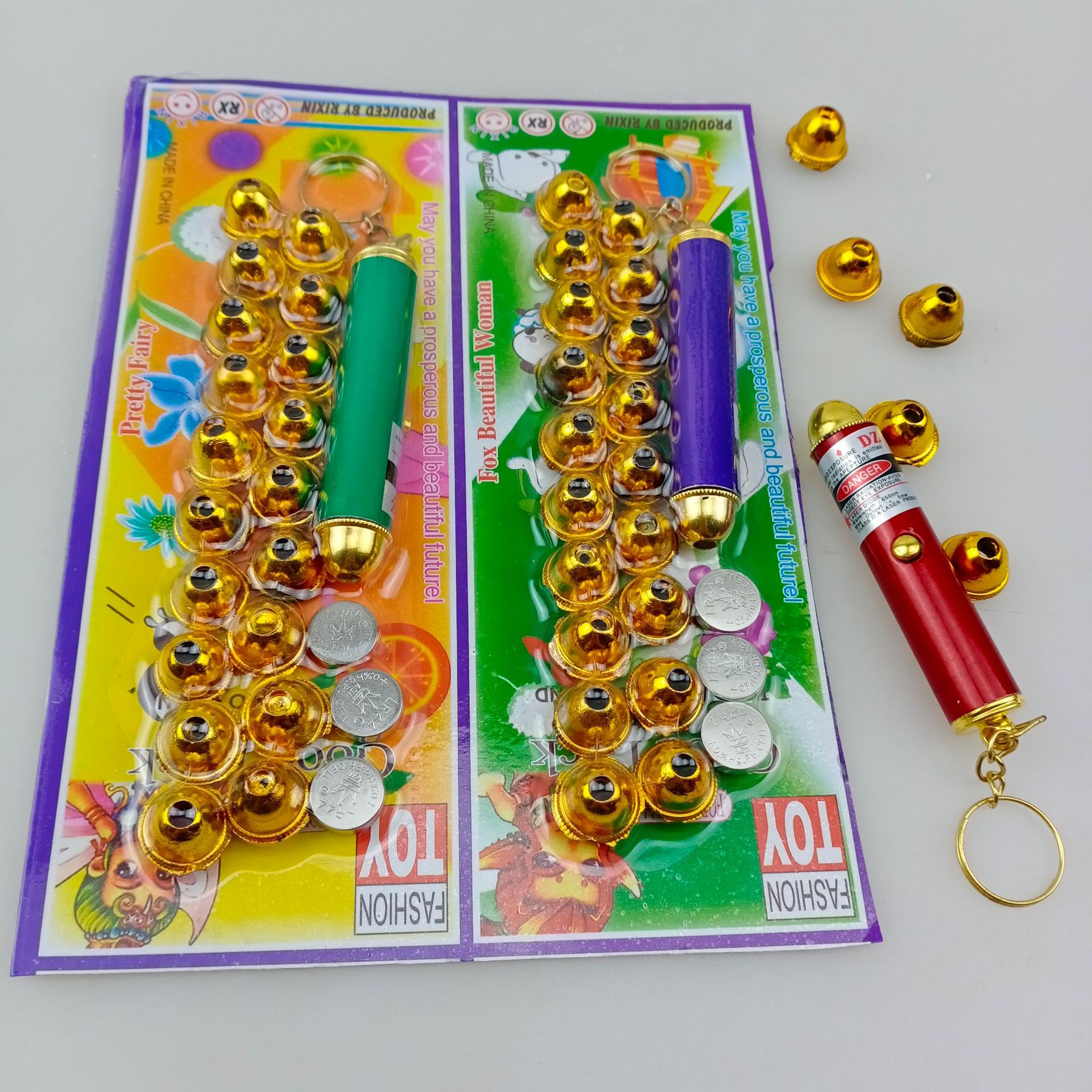 2元批发 儿童玩具激光灯 卡通灯 小射灯 两元二元超市货源