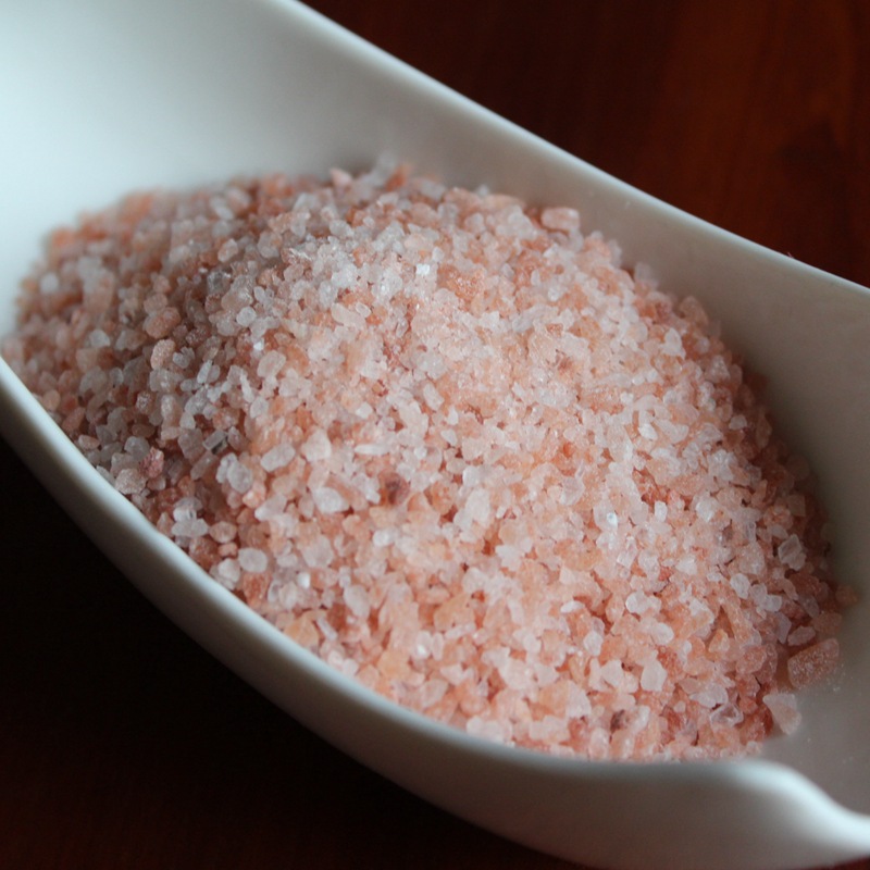 喜马拉雅玫瑰盐批发盐灯用红盐粉盐汗蒸房盐房铺地盐沙1-2mm