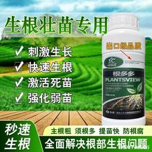 根多多抗腐叶面肥壮苗剂快速发根果树苗木蔬菜通用营养液快速生根