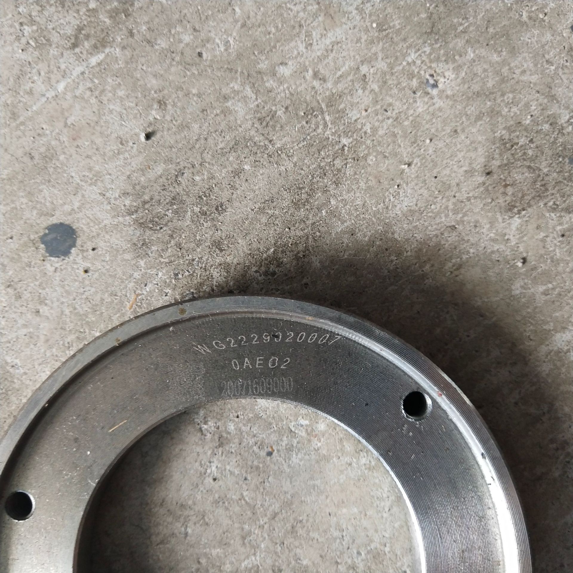 wg2229020007 豪沃导油环 重汽豪沃 陕汽德龙汽车配件 外贸出口