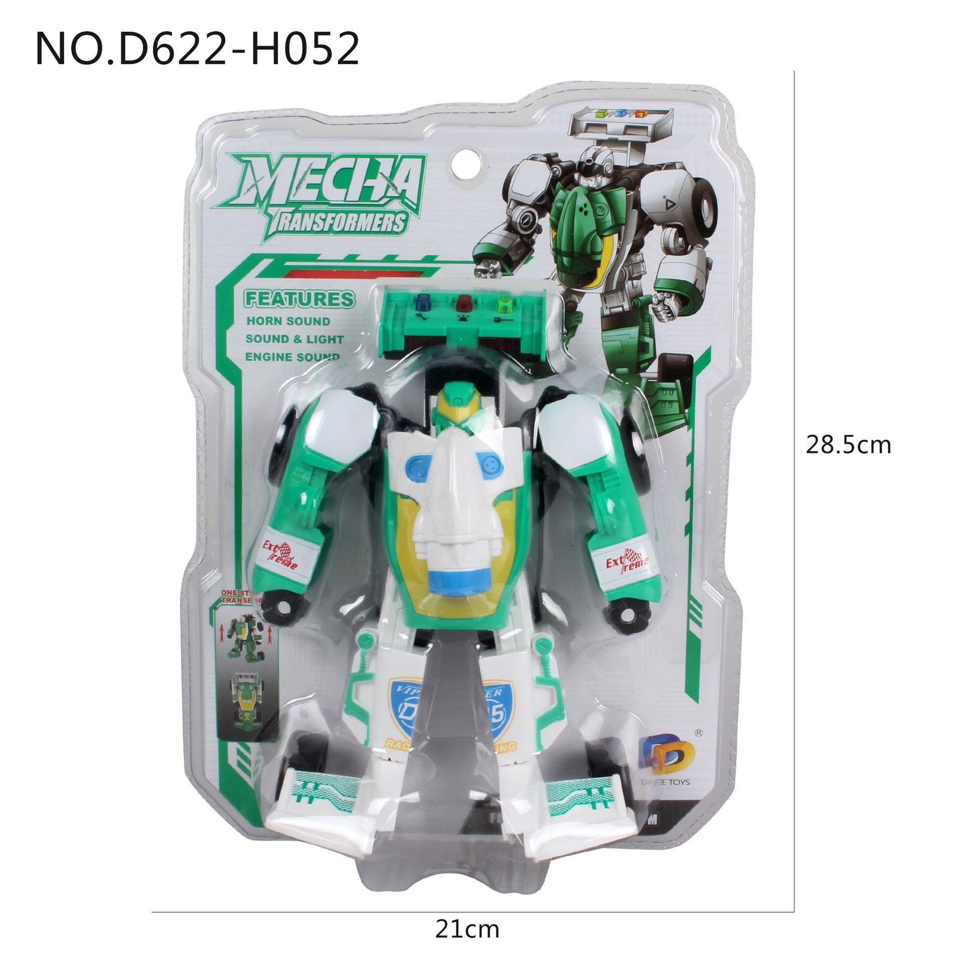 Cross-Border Amazon Transformation Combination Toy Car Robot Hand-Made Model Boy and Children's Toy Suit Wholesale