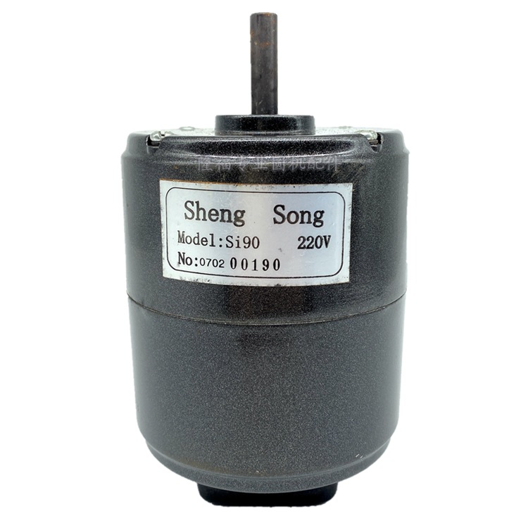 升松除尘装置马达纺织布机铜除尘器风扇升松电机头针织大圆机配件