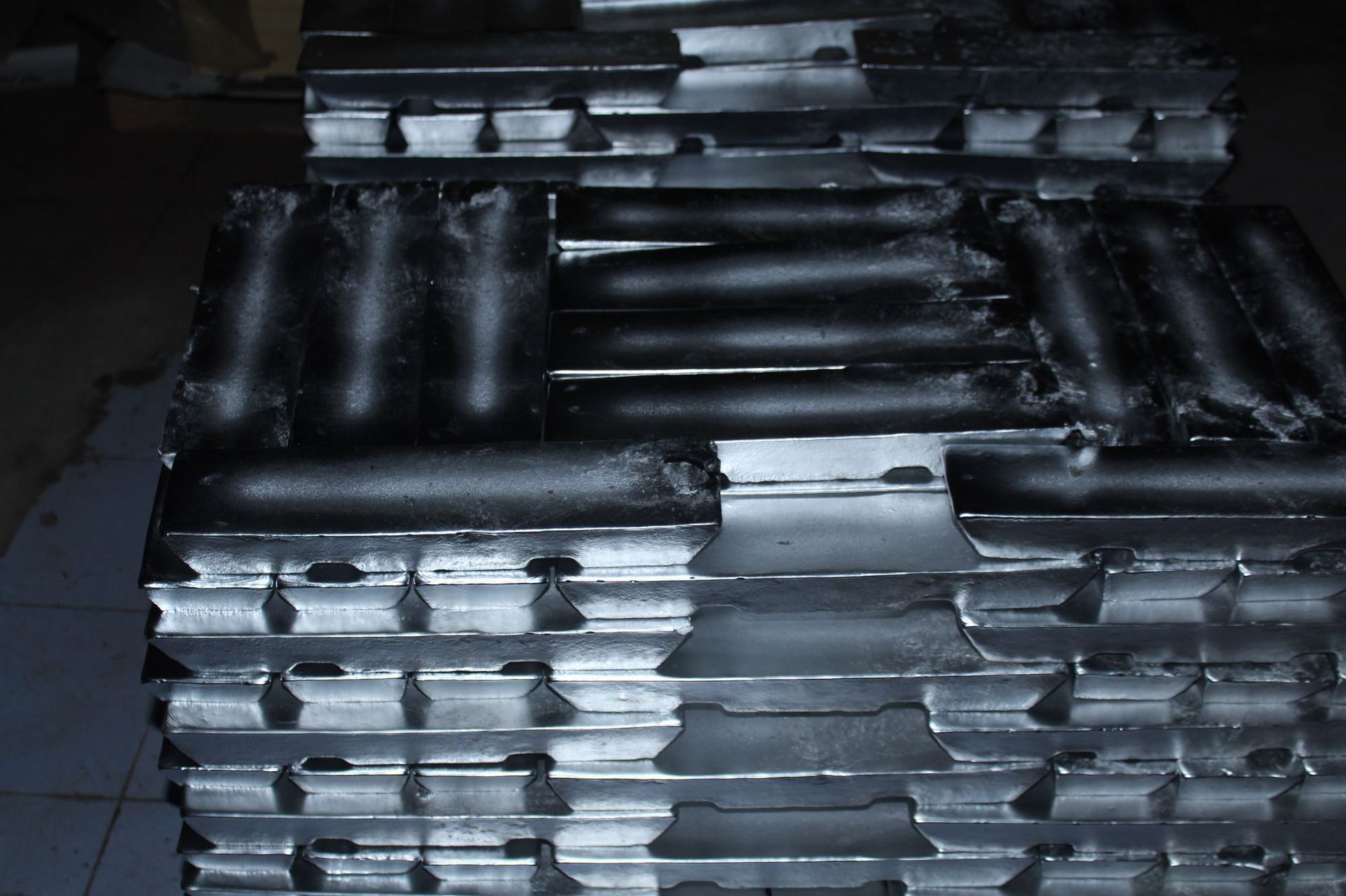 锑锭国标103高纯锑合金用铸造用半导体元件金属锑sb原材料