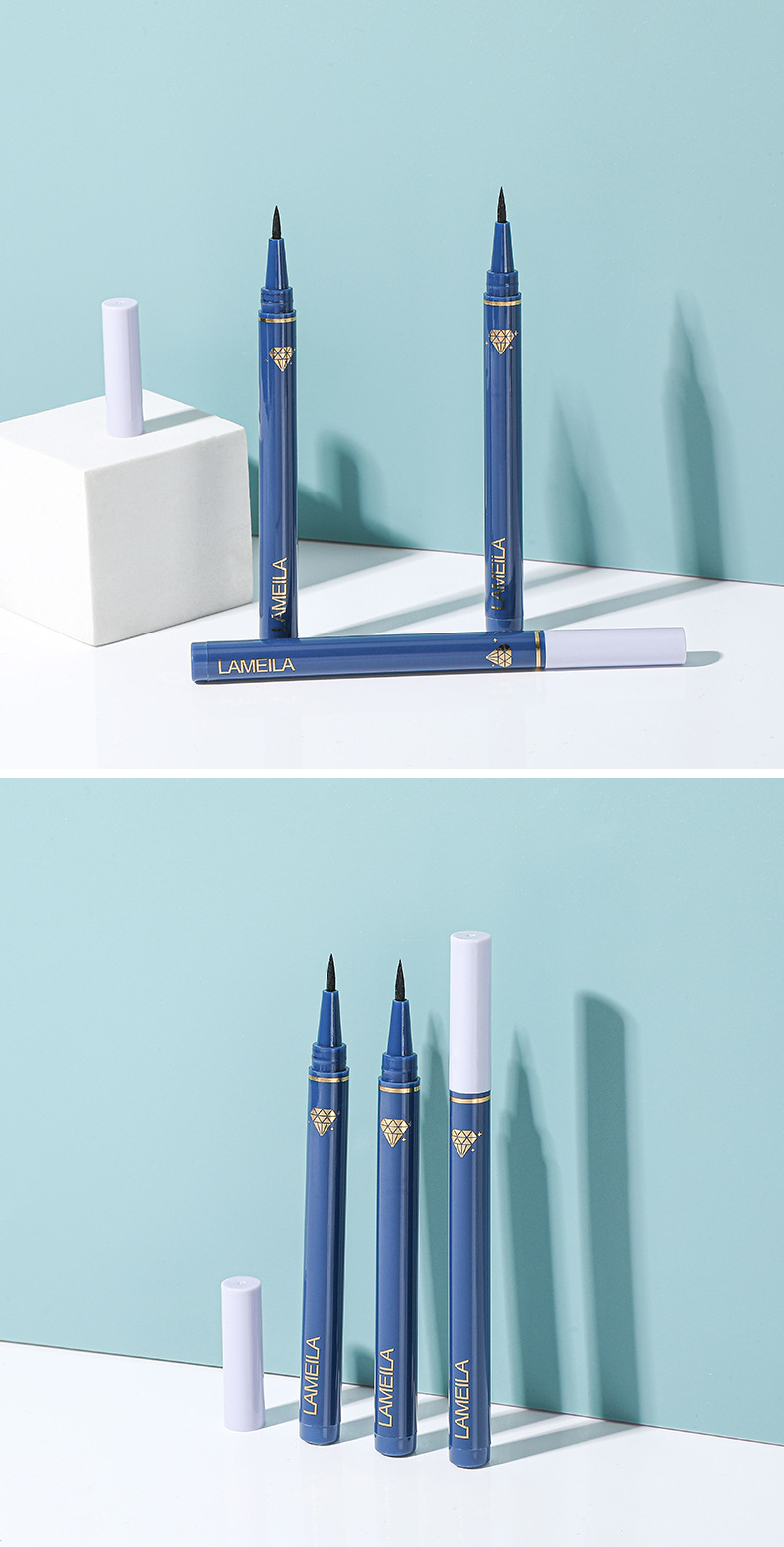 拉美拉纤细持久笔眼线液笔防水持久不易晕染极细840