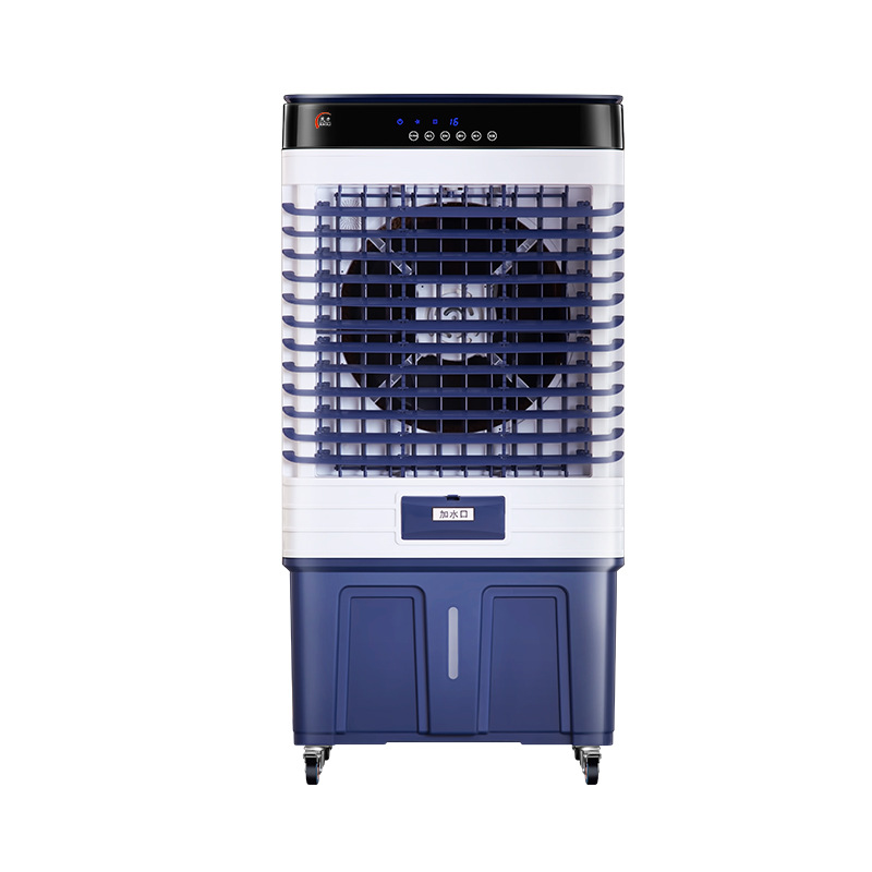 New Household Movable Air Cooler Three-Speed Adjustable Refrigeration Air Conditioner Fan Intelligent Remote Control Industrial Thermantidote